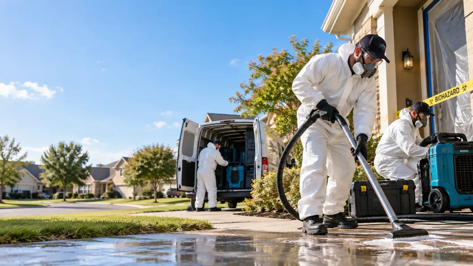 Biohazard Cleanup in Wilson, KS
